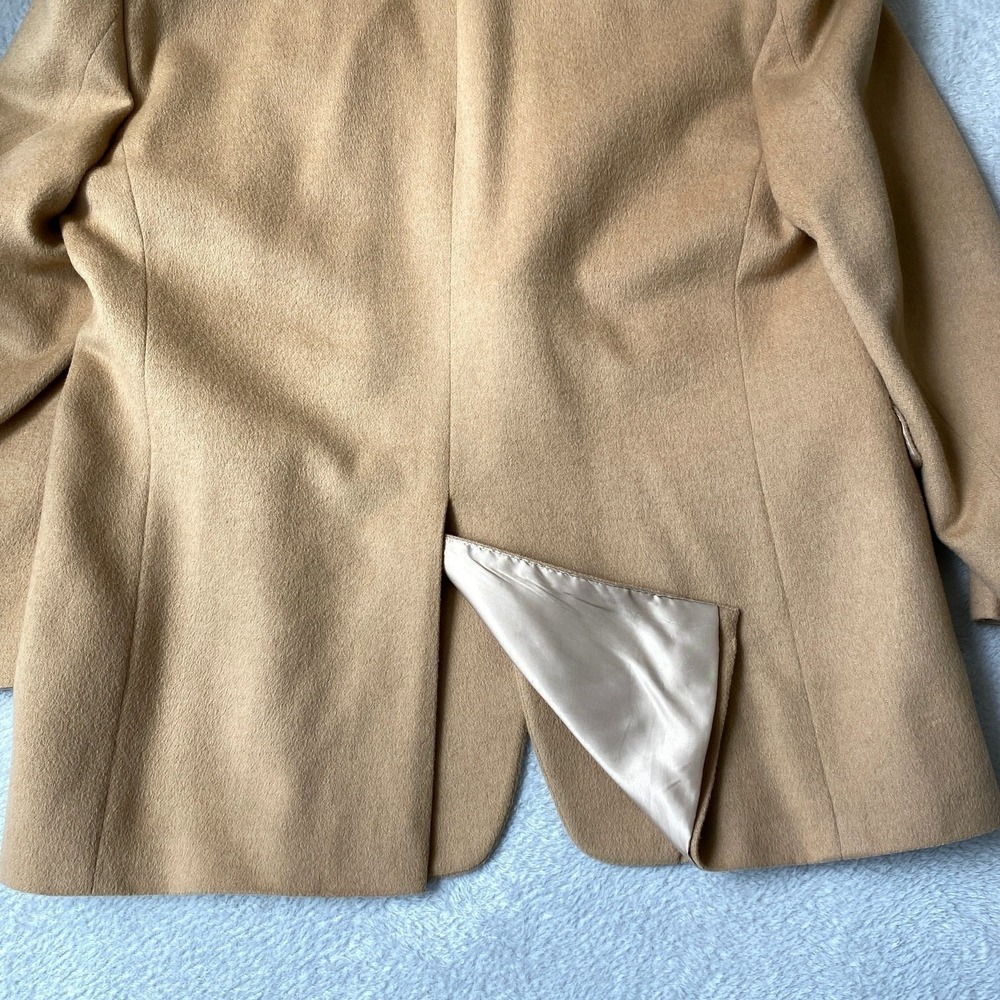 Jos. A. Bank Camel Hair Blazer Sport Coat Jacket Men 48XL Luxury Soft Golden Tan - Picture 4 of 12